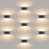 Уличный настенный светодиодный светильник Elektrostandard 1549 Techno LED Blink белый 4690389106323