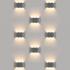 Уличный настенный светодиодный светильник Elektrostandard 1551 Techno LED Twinky Trio 4690389106354