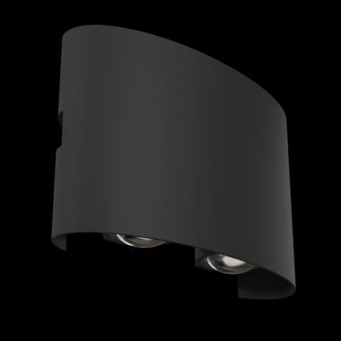 Настенный светильник (бра) Strato O417WL-L4GR3K