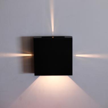 Фасадный светильник Arte Lamp ALGOL A1445AL-4BK