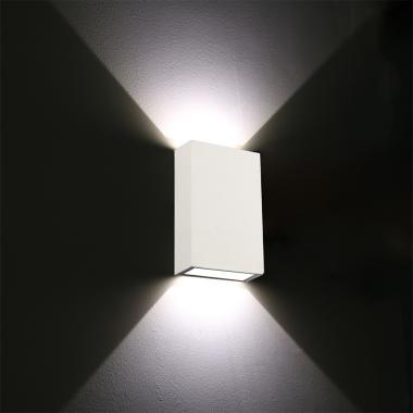 Фасадный светильник Arte Lamp ALGOL A2750AL-2WH