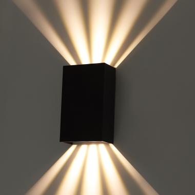 Фасадный светильник Arte Lamp ALGOL A5640AL-2BK