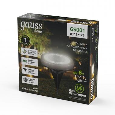 Уличный светильник Gauss  GS001GS001_GAUSS