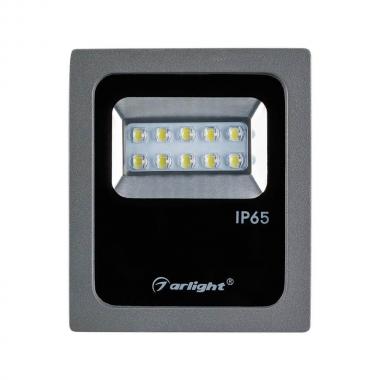 Прожектор светодиодный Arlight 10W 4000K AR-Flat-Architect-10W-220V Day 024166