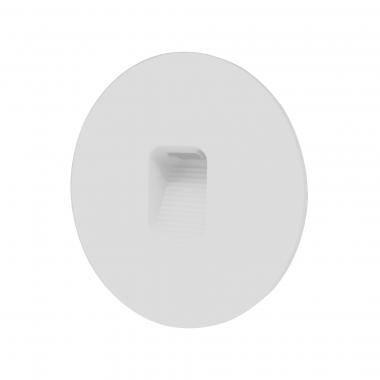 SL9501.501.01 Светильник уличный настенный ST-Luce Белый LED 1*1W 4000K VISANO