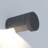 Уличный настенный светодиодный светильник Arlight LGD-Wall-Round90-1G-7W Warm White 020845