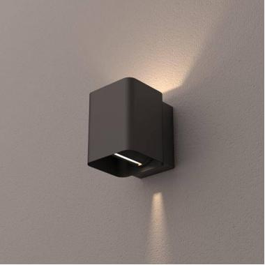 Уличный настенный светодиодный светильник Arlight LGD-Wall-Vario-J2B-12W Warm White 021932