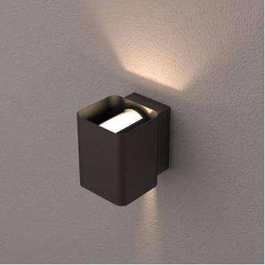 Уличный настенный светодиодный светильник Arlight LGD-Wall-Vario-J2B-12W Warm White 021932
