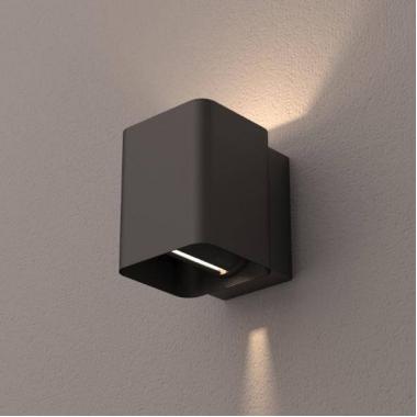 Уличный настенный светодиодный светильник Arlight LGD-Wall-Vario-J2G-12W Warm White 021933