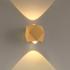 Уличный настенный светодиодный светильник Odeon Light Diamanta 4220/4WL