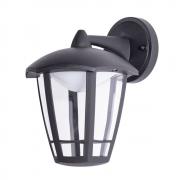 Уличный настенный светодиодный светильник Arte Lamp Enif A6064AL-1BK
