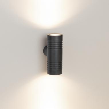 Уличный настенный светодиодный светильник Arlight KT-Ray-Wall-Twin-R46-2X3W Warm3000 034137