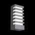 Уличный настенный светодиодный светильник ST Luce Vettore SL091.711.01