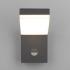 Уличный настенный светодиодный светильник Elektrostandard Sensor 1541 Techno Led серый 4690389175008