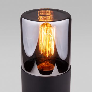 Ландшафтный светодиодный светильник Roil чёрный/дымчатый плафон IP54 35125/S