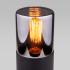 Ландшафтный светодиодный светильник Roil чёрный/дымчатый плафон IP54 35125/S
