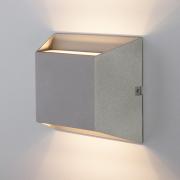 Ofion double алмазный серый уличный настенный светодиодный светильник 1615 TECHNO LED